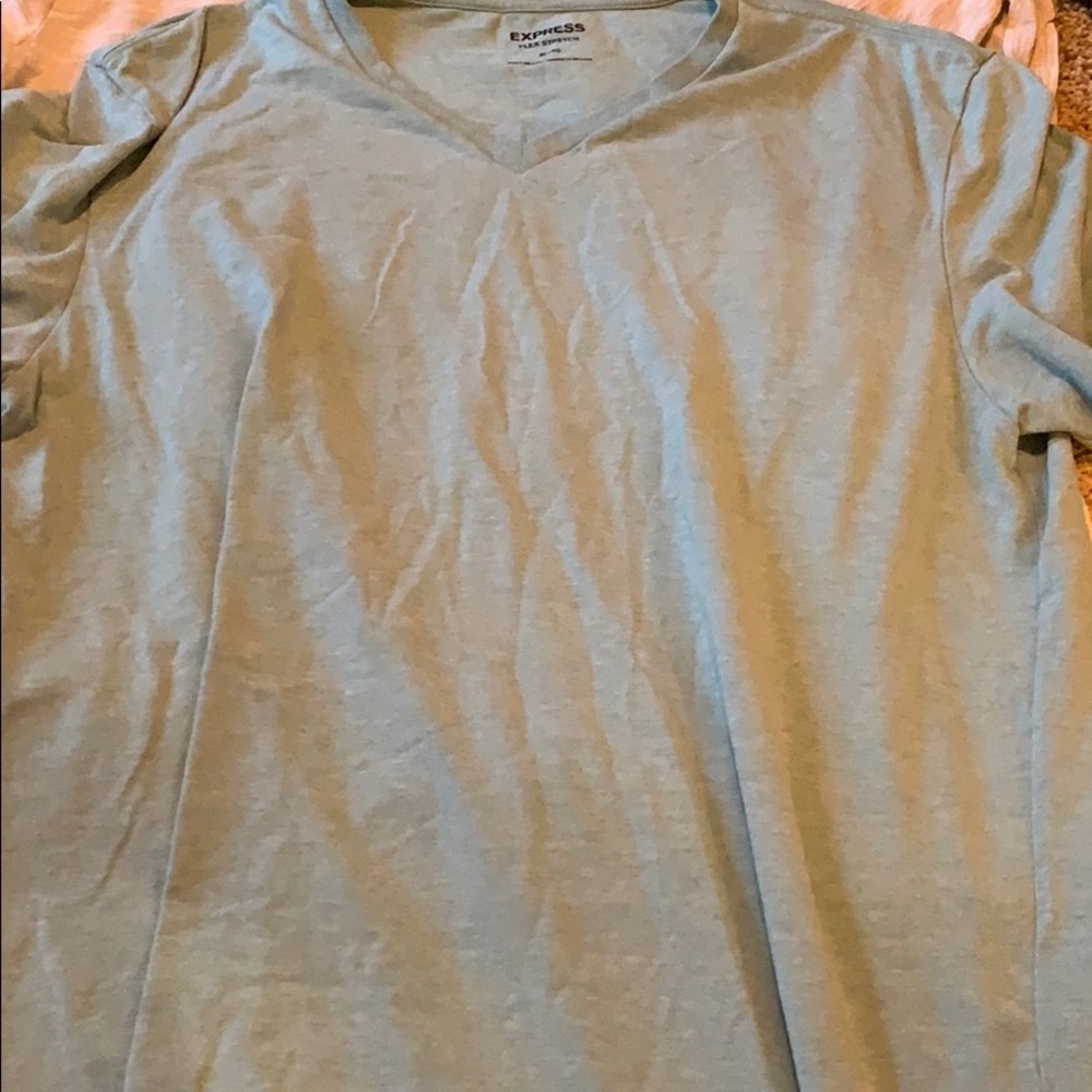 Merona and Express XL shirt bundle - Picture 2 of 9